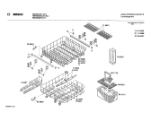 Схема №4 SN772000 с изображением Кронштейн для посудомойки Bosch 00085573