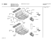 Схема №4 SMS6702CD с изображением Панель для посудомоечной машины Bosch 00287510