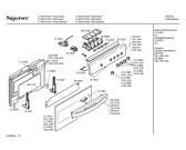 Схема №3 E10SU11 с изображением Ручка переключателя для плиты (духовки) Bosch 00162387