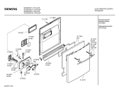 Схема №6 SE26293II PlusSense с изображением Набор кнопок для посудомойки Siemens 00187658