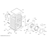 Схема №5 WM10E165PL IQ300 varioExpert с изображением Панель управления для стиралки Siemens 00746197