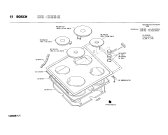 Схема №1 0750342069 EKM782 с изображением Варочная панель для духового шкафа Bosch 00083282