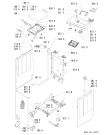 Схема №2 AWE 6517 с изображением Модуль (плата) для стиралки Whirlpool 481221470392