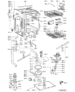 Схема №2 GSXP 7527/2 с изображением Панель для посудомоечной машины Whirlpool 480140101598
