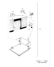 Схема №4 AWG 308/4 с изображением Микропереключатель для стиралки Whirlpool 480113100062