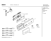 Схема №3 WFH120 Bosch Exclusiv WFH 120 с изображением Панель управления для стиральной машины Bosch 00432946