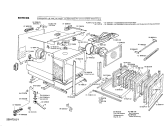 Схема №2 HE7473 с изображением Стеклянная полка для плиты (духовки) Siemens 00123053