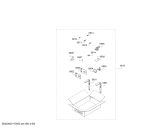Схема №7 HEATRKIT10 с изображением Нагревательный элемент для холодильной камеры Bosch 00711306