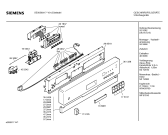 Схема №6 SE56560 с изображением Передняя панель для посудомойки Siemens 00361328