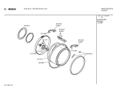 Схема №5 WTA3470FG BOSCH WTA3470 с изображением Вкладыш в панель для электросушки Bosch 00296417