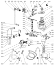 Схема №1 GU53211BXC (234121, PMS45S) с изображением Всякое для электропосудомоечной машины Gorenje 244382