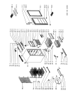 Схема №1 AFE 286/G с изображением Запчасть для холодильной камеры Whirlpool 481944268023