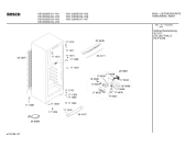 Схема №3 KSV3305IE с изображением Дверь для холодильника Bosch 00235098