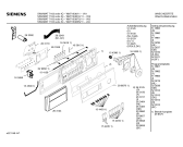 Схема №6 WM71630CH SIWAMAT 7163 Serie IQ с изображением Таблица программ для стиральной машины Siemens 00519983
