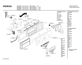 Схема №6 WM71630FG SIWAMAT 7163 serie IQ с изображением Вкладыш в панель для стиралки Siemens 00263405