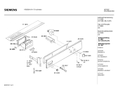 Схема №3 HB35261 с изображением Крышка для духового шкафа Siemens 00282226