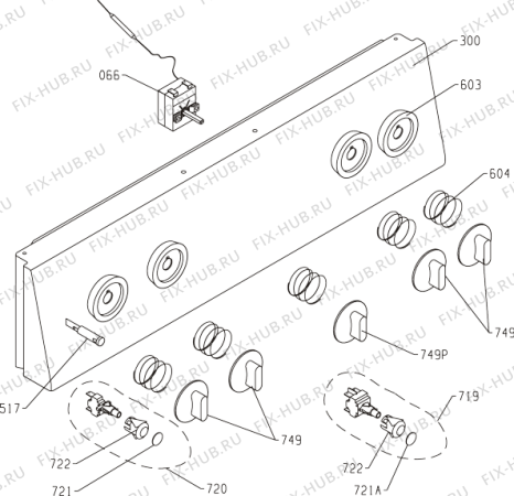 Схема №1 G61103BW (294559, P23A2-26VT) с изображением Обшивка для электропечи Gorenje 290307