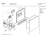 Схема №6 SGS3002 с изображением Краткая инструкция для посудомоечной машины Bosch 00538303