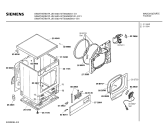 Схема №5 WT55030SI Siwatherm Plus 5503 с изображением Панель для сушильной машины Siemens 00285411