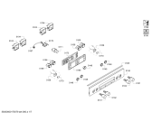 Схема №7 HCE754823 с изображением Фронтальное стекло для плиты (духовки) Bosch 00770811