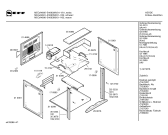 Схема №4 B1693S0 MEGA4691 с изображением Панель управления для духового шкафа Bosch 00357661