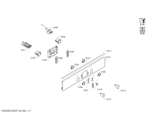 Схема №7 HCE748353U с изображением Стеклокерамика для плиты (духовки) Bosch 00712068