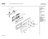 Схема №5 WFC204S Maxx4 WFC204S silver edition с изображением Панель управления для стиральной машины Bosch 00360922
