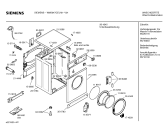 Схема №3 WM5047GEU, WM5047GEU с изображением Крышка кнопки для стиралки Siemens 00174221