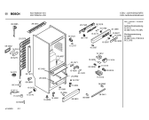 Схема №2 5FG317E с изображением Переключатель для холодильника Bosch 00165937