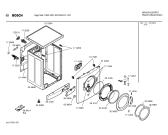 Схема №4 WFL207GNL Giga Star 1000 с изображением Инструкция по установке и эксплуатации для стиралки Bosch 00526222
