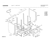 Схема №5 SN7713 с изображением Панель для посудомойки Siemens 00116528