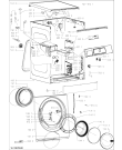 Схема №2 SUPREME CARE 9014 с изображением Запчасть для стиралки Whirlpool 481010896443