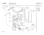Схема №4 SMS6702AU с изображением Инструкция по эксплуатации для электропосудомоечной машины Bosch 00518869