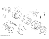 Схема №3 WS10O260BY Siemens iQ500 с изображением Панель управления для стиральной машины Siemens 00740428