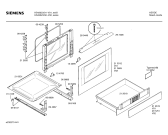 Схема №6 HS43023 с изображением Инструкция по эксплуатации для плиты (духовки) Siemens 00519741