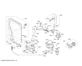 Схема №6 SMI86N85DE Exclusiv made in germany с изображением Силовой модуль запрограммированный для посудомойки Bosch 12003859