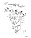 Схема №3 K9A21SWI (F052581) с изображением Фитинг для духового шкафа Indesit C00277851