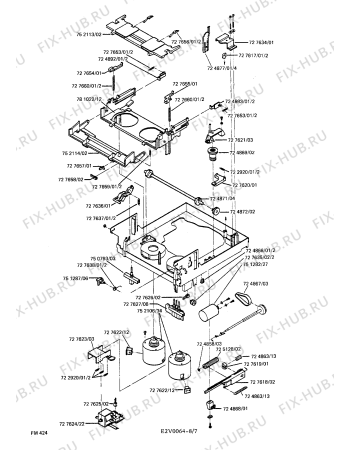 Схема №8 FM3240 с изображением Сервисная инструкция для телевизора Siemens 00535084