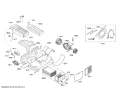 Схема №5 WTE861S1NL с изображением Панель управления для электросушки Bosch 00703876