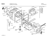 Схема №4 HEG2261 с изображением Фронтальное стекло для духового шкафа Bosch 00362809