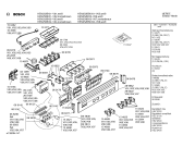 Схема №5 HEN250B с изображением Панель управления для духового шкафа Bosch 00290022