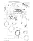 Схема №2 AWM 1004 с изображением Микропереключатель для стиралки Whirlpool 481228219748