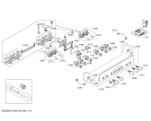Схема №6 HEA73B450 с изображением Ручка переключателя для плиты (духовки) Bosch 00612481