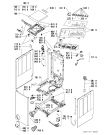 Схема №2 WATE 9378/S с изображением Декоративная панель для стиралки Whirlpool 481245213886