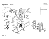 Схема №1 MSA140 с изображением Кнопка для плиты (духовки) Bosch 00067989