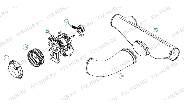 Взрыв-схема стиральной машины Asko TDC 111 V (Coin prep.) CE   -Titanium (340459, TD60.C) - Схема узла 02