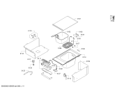 Схема №1 3EB6030L с изображением Варочная панель для духового шкафа Bosch 00674850