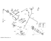 Схема №4 WAE1816KTR с изображением Панель управления для стиральной машины Bosch 00660149