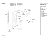 Схема №3 KSV2520IE с изображением Дверь для холодильной камеры Bosch 00235101