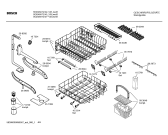 Схема №5 SGS56A28 с изображением Инструкция по эксплуатации для посудомоечной машины Bosch 00586283